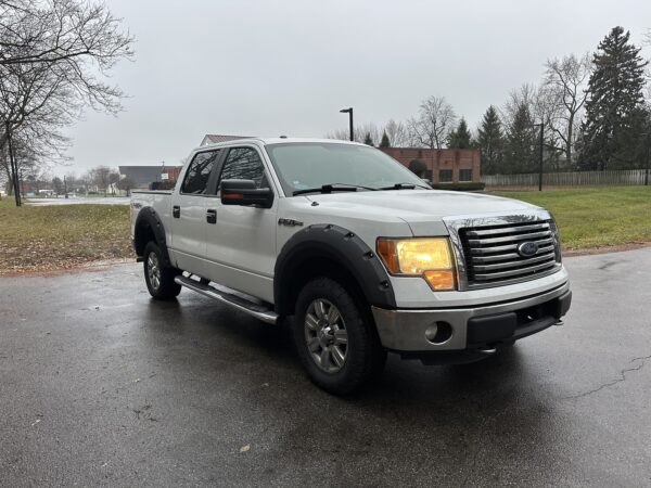 2012 Ford F150 CrewCab